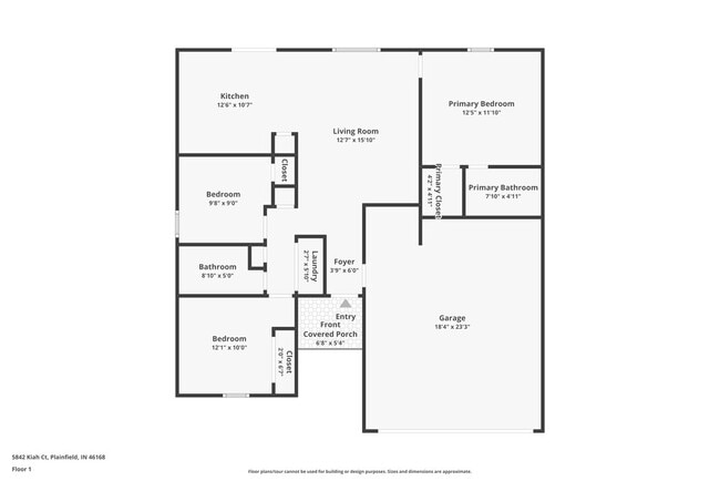 5842 Kiah Ct in Plainfield, IN - Building Photo - Building Photo