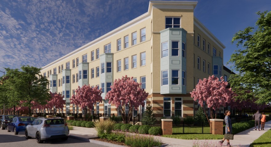 The Terraces at Park Heights (Senior 62+) in Baltimore, MD - Building Photo