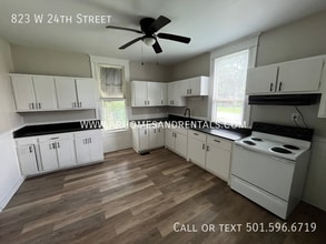 823 W 24th St in North Little Rock, AR - Foto de edificio - Building Photo