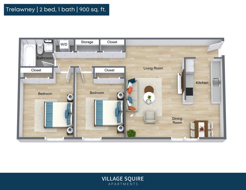 Village Squire Apartments in Canton, MI