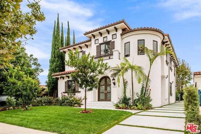 property at 245 S La Peer Dr