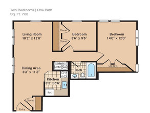 Oxford Village in Oxford, PA - Building Photo - Floor Plan