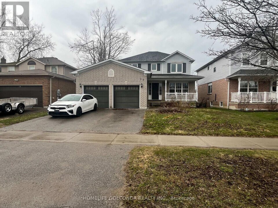 59 Herrell Ave in Barrie, ON - Building Photo