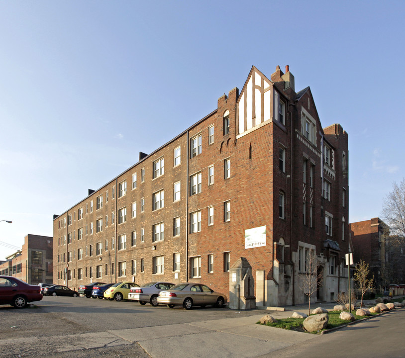 The Orington in Detroit, MI - Foto de edificio