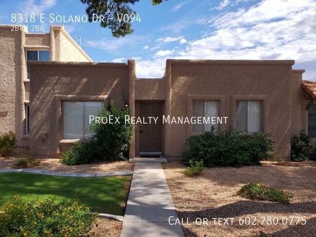 property at 8318 E Solano Dr