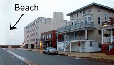 110 S Little Rock Ave in Ventnor City, NJ - Foto de edificio - Other