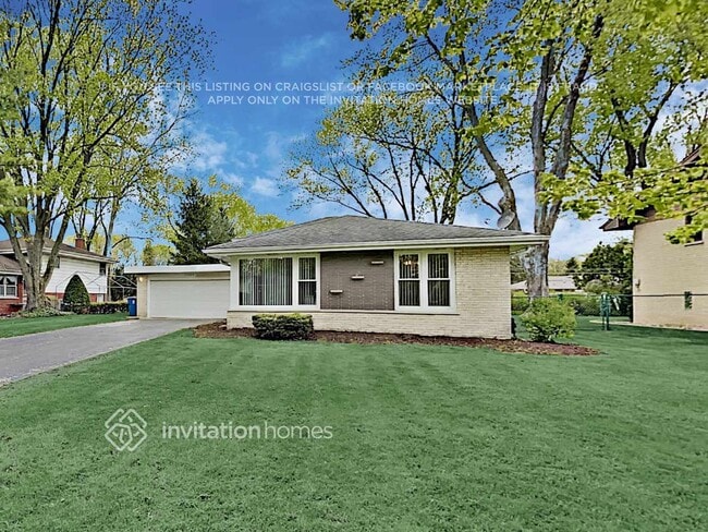 property at 12906 S Forestview Rd