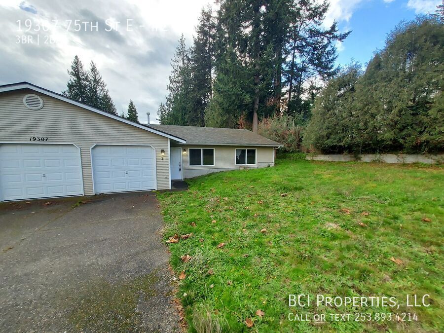 19307 75th St E in Bonney Lake, WA - Building Photo