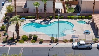 6736 Prairie Dusk Dr in Las Vegas, NV - Building Photo