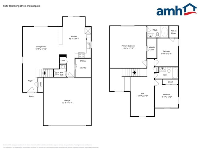 5640 Rambling Dr in Indianapolis, IN - Building Photo - Building Photo