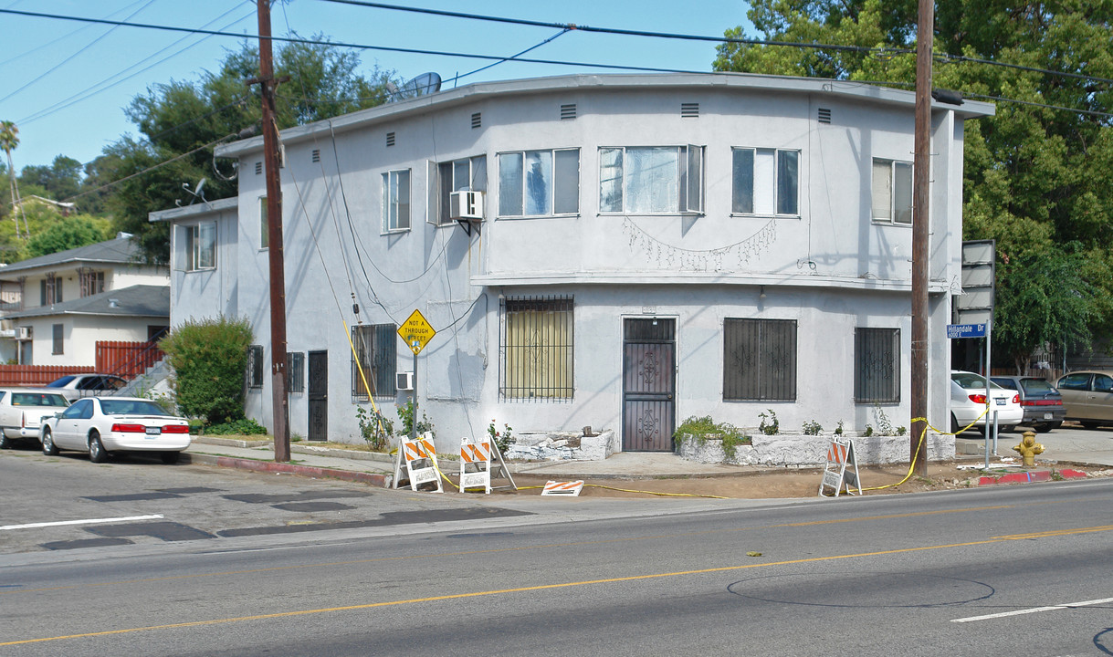 6841 Figueroa St in Los Angeles, CA - Building Photo