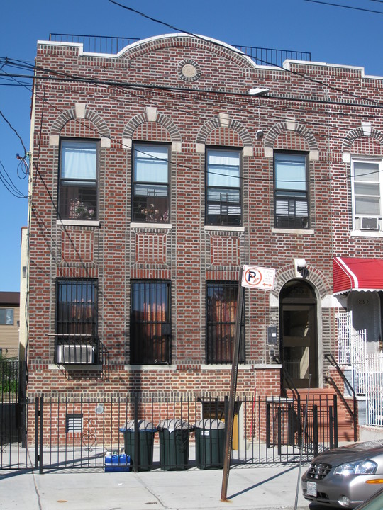 256 Atkins Ave in Brooklyn, NY - Foto de edificio