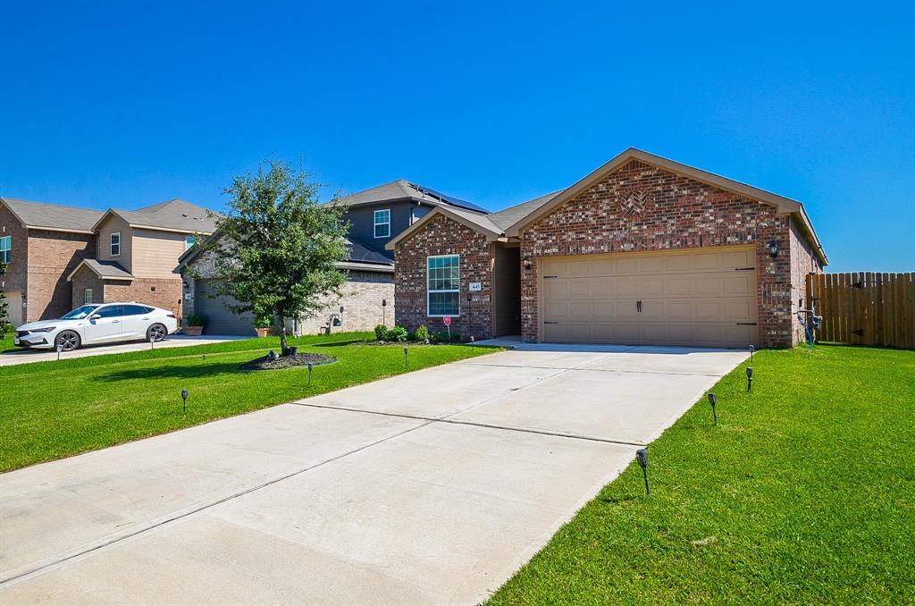 445 Amberwood Pk Dr in Katy, TX - Building Photo