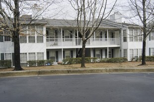 Chase Village Apartments in Jonesboro, GA - Building Photo