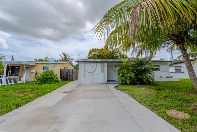 property at 5348 NE 1st Terrace