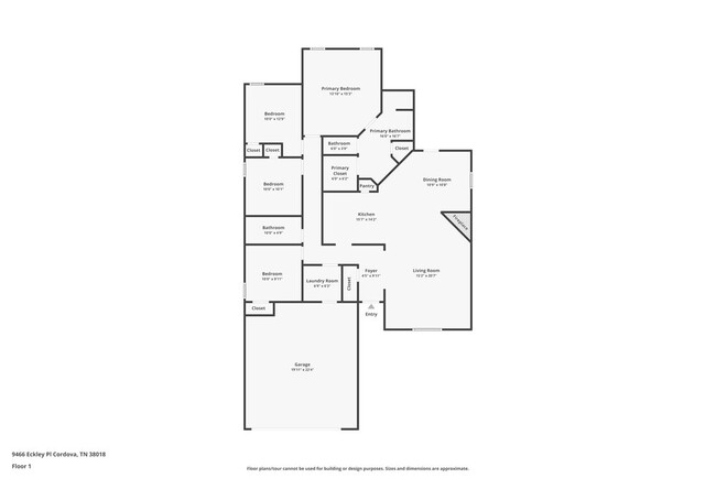 9466 Eckley Pl in Cordova, TN - Building Photo - Building Photo