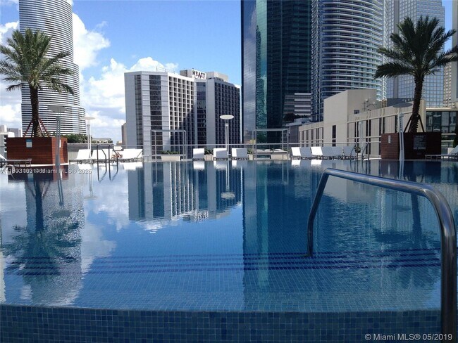 property at 500 Brickell Ave