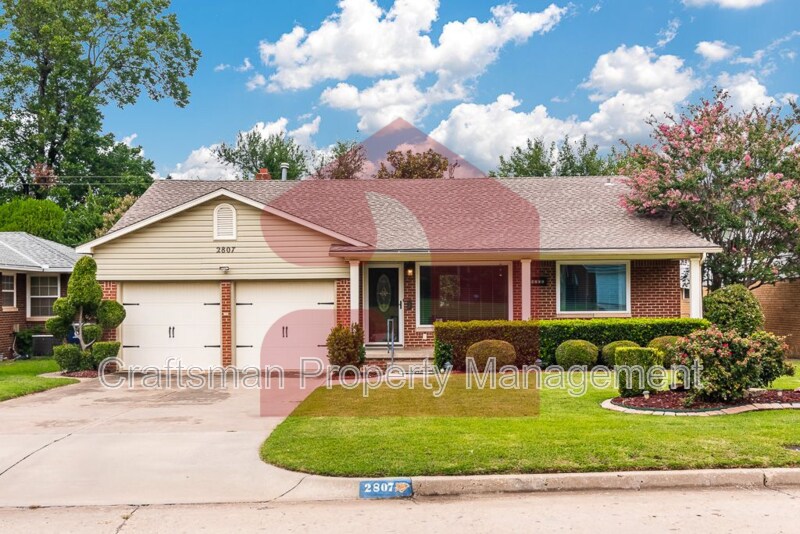 2807 NW 34th St in Oklahoma City, OK - Building Photo
