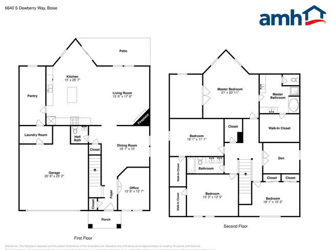 6640 S Dewberry Way in Boise, ID - Building Photo - Building Photo