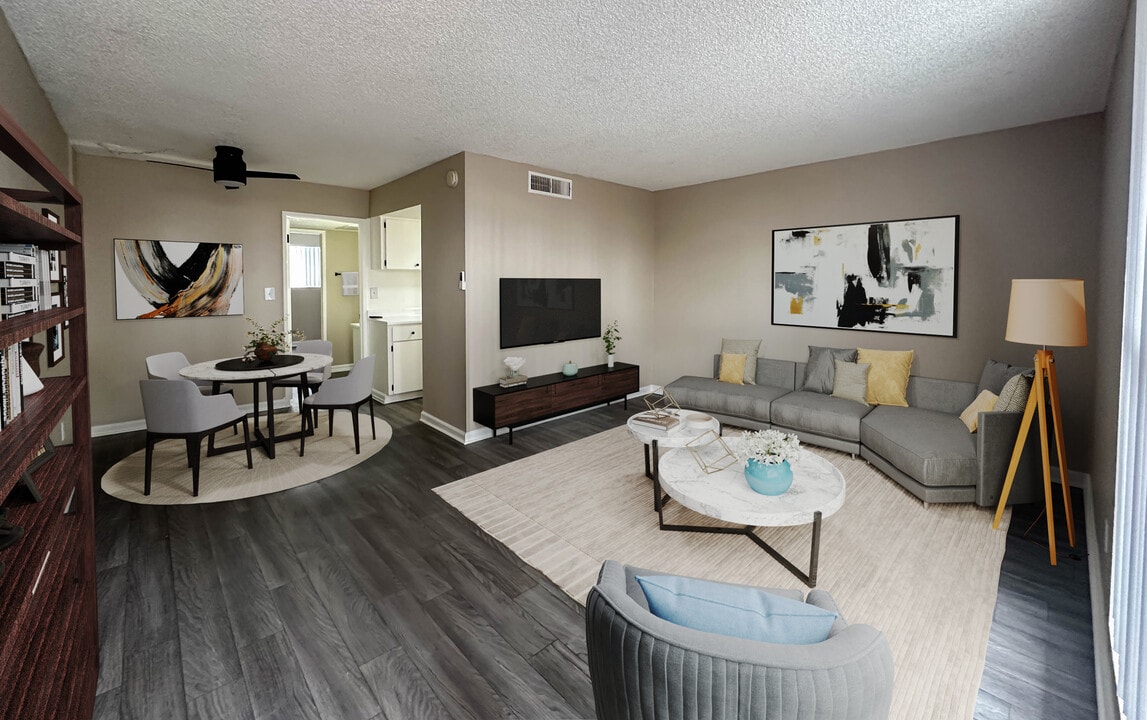 Maryland Park Apartments in Las Vegas, NV - Foto de edificio