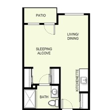 Solstice Senior Living at Corpus Christi in Corpus Christi, TX - Building Photo - Floor Plan