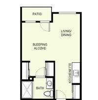 Solstice Senior Living at Corpus Christi in Corpus Christi, TX - Building Photo - Floor Plan