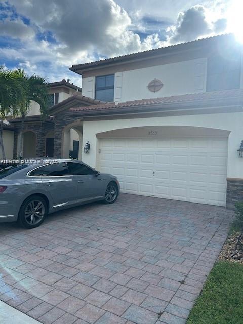 property at 8660 NW 101st Pl