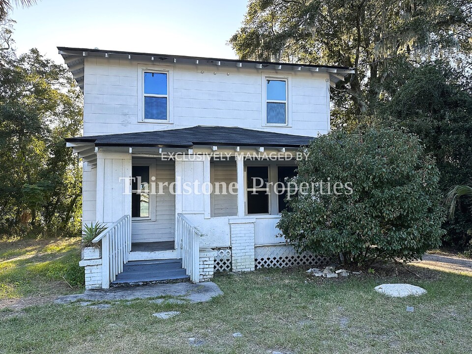 6428 Elwood Ave in Jacksonville, FL - Foto de edificio