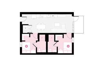 Hub LA Coliseum in Los Angeles, CA - Building Photo - Floor Plan