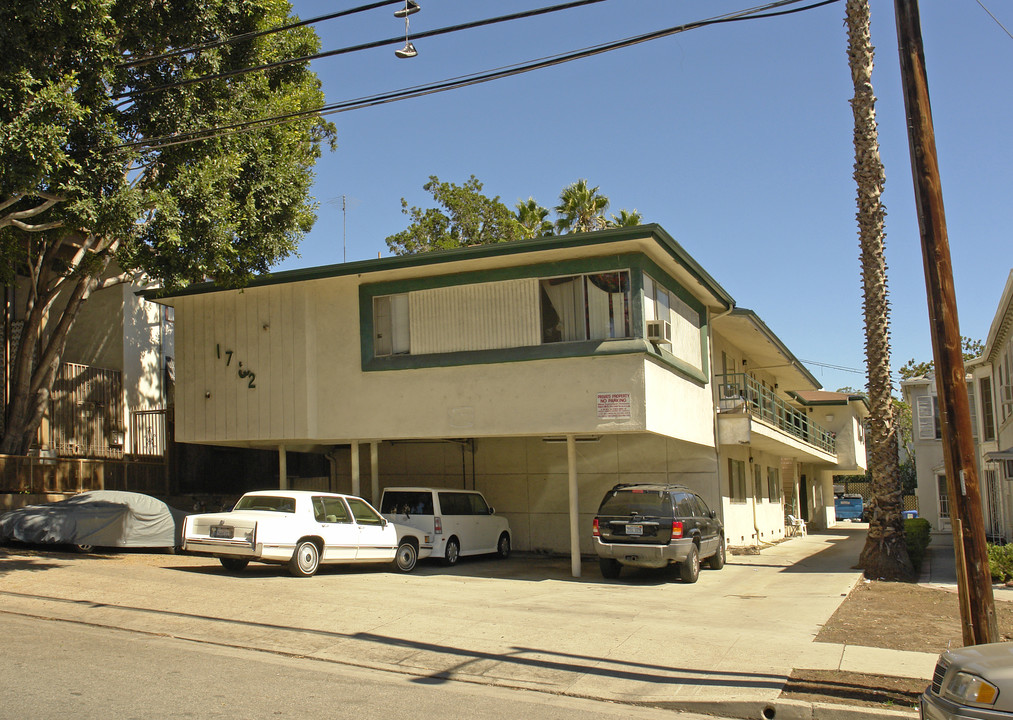 1732 El Cerrito Pl in Los Angeles, CA - Building Photo