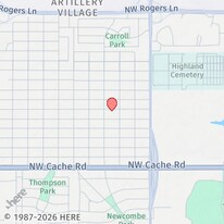 1314 NW Irwin Ave in Lawton, OK - Building Photo