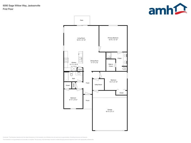 6090 Sage Willow Way in Jacksonville, FL - Foto de edificio - Building Photo