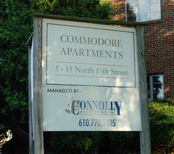 Commodore Apartments in Allentown, PA - Building Photo - Building Photo