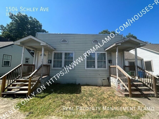 1504 Schley Ave in San Antonio, TX - Building Photo - Building Photo