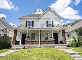 240 N Beville Ave in Indianapolis, IN - Building Photo