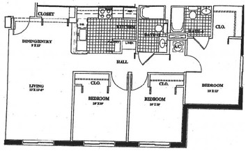 Calusa Cove in Miami, FL - Building Photo - Floor Plan