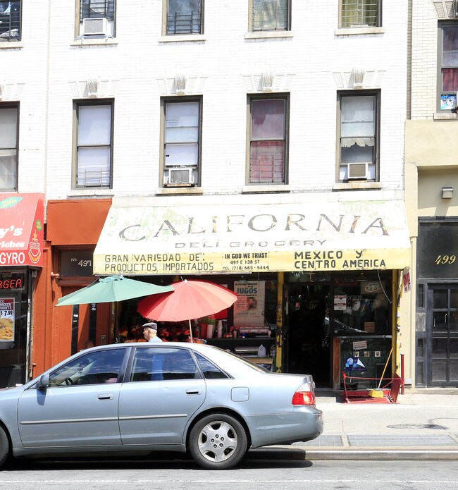 497 E 138th St in Bronx, NY - Building Photo - Building Photo
