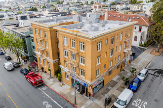 1600-1610 Sutter St in San Francisco, CA - Building Photo - Building Photo