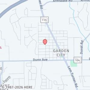 property at 11442 Hobart Blvd