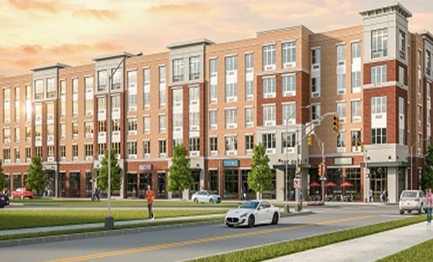 The Green at Bloomfield in Bloomfield, NJ - Foto de edificio