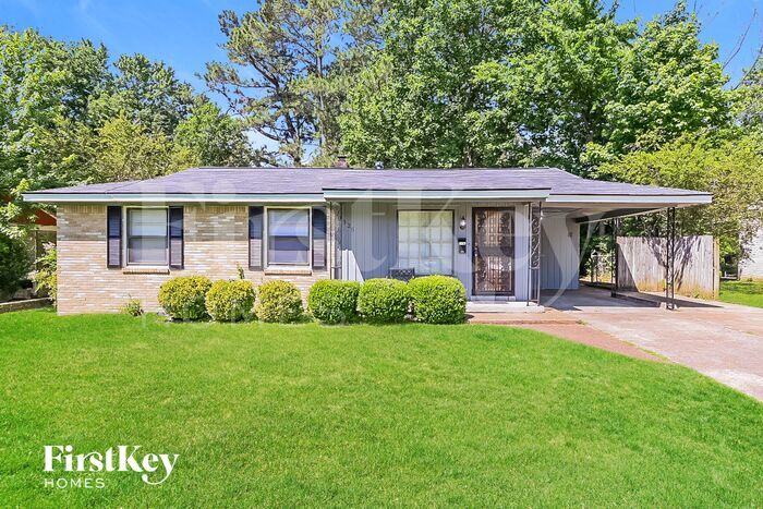 1325 Wilbec Rd in Memphis, TN - Building Photo