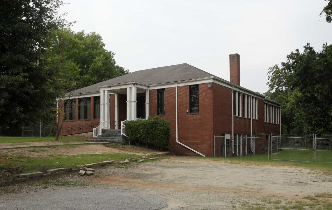 312 N Dean St in Spartanburg, SC - Foto de edificio