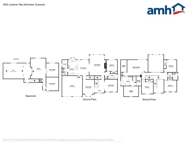 4335 Landover Way NW in Suwanee, GA - Building Photo - Building Photo