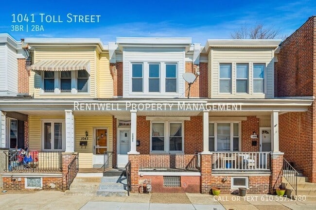 property at 1041 Toll St