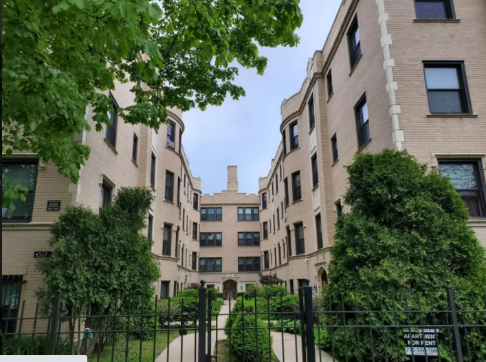 4519 N Paulina St, Unit 19-2B in Chicago, IL - Foto de edificio