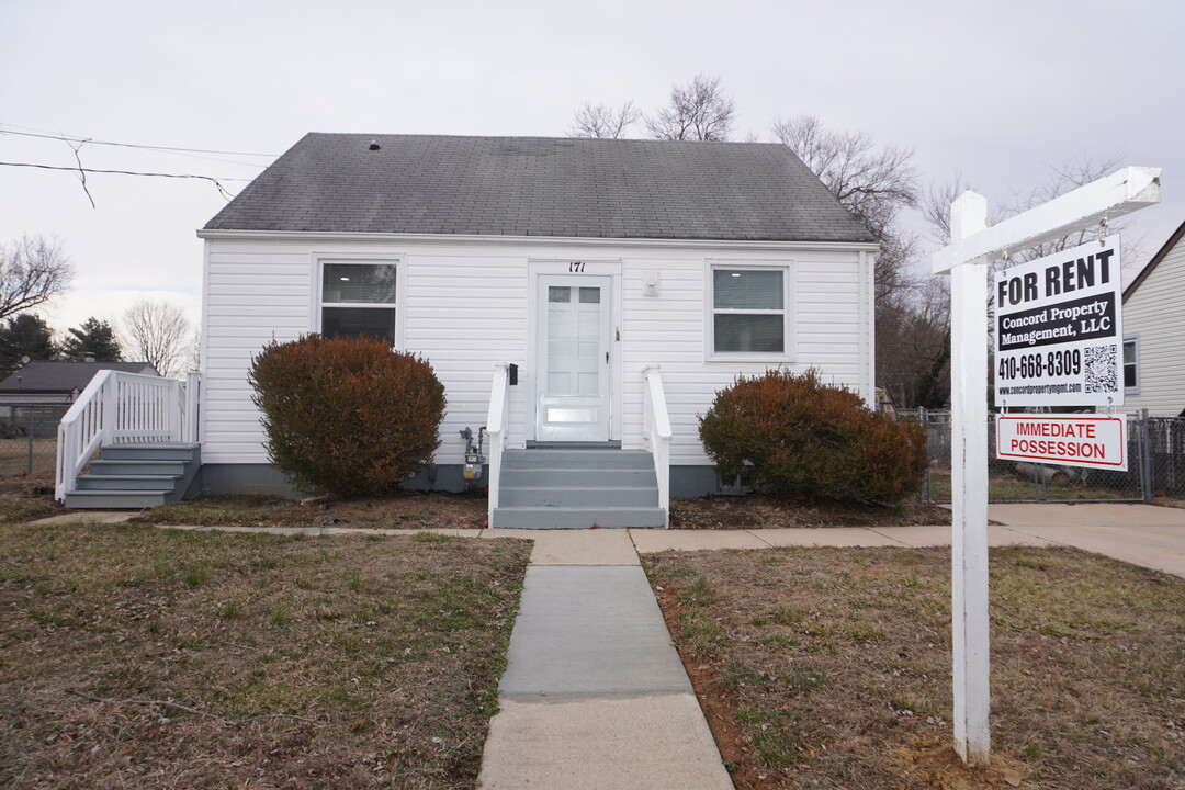 171 Bannister Ave in Aberdeen, MD - Building Photo