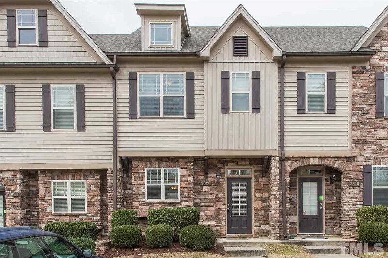 2820 Carter Finley Place in Raleigh, NC - Building Photo