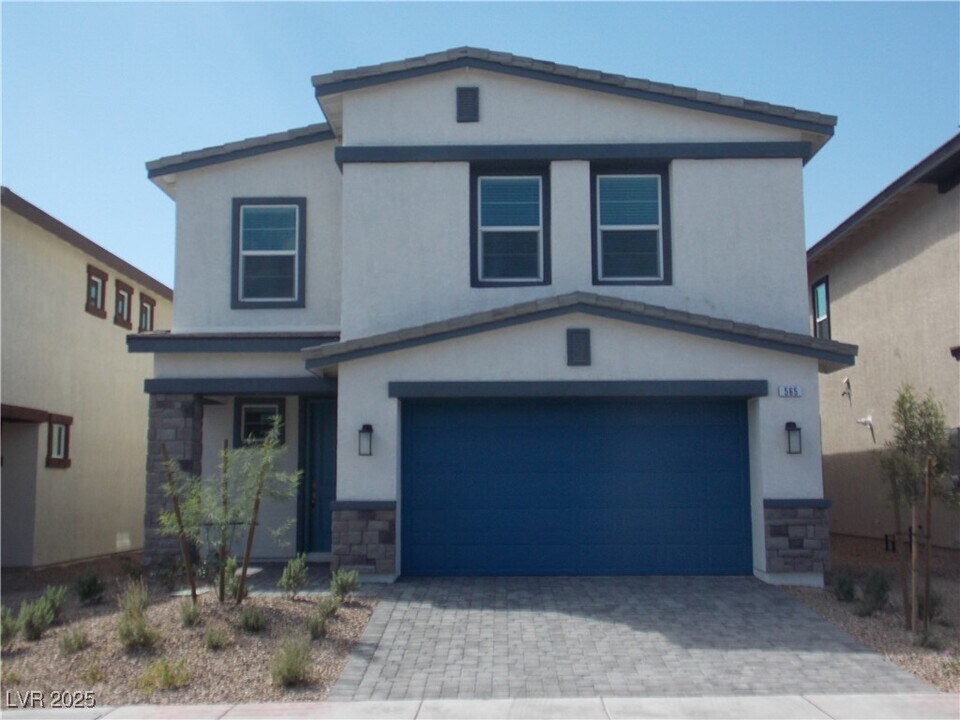565 Ruby Robin Ave in Henderson, NV - Building Photo