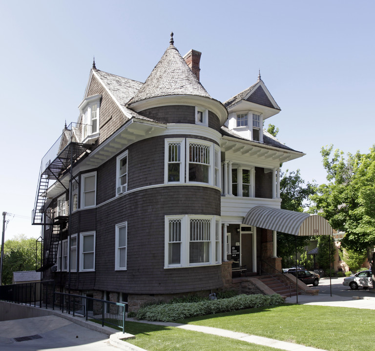 824 E South Temple in Salt Lake City, UT - Foto de edificio