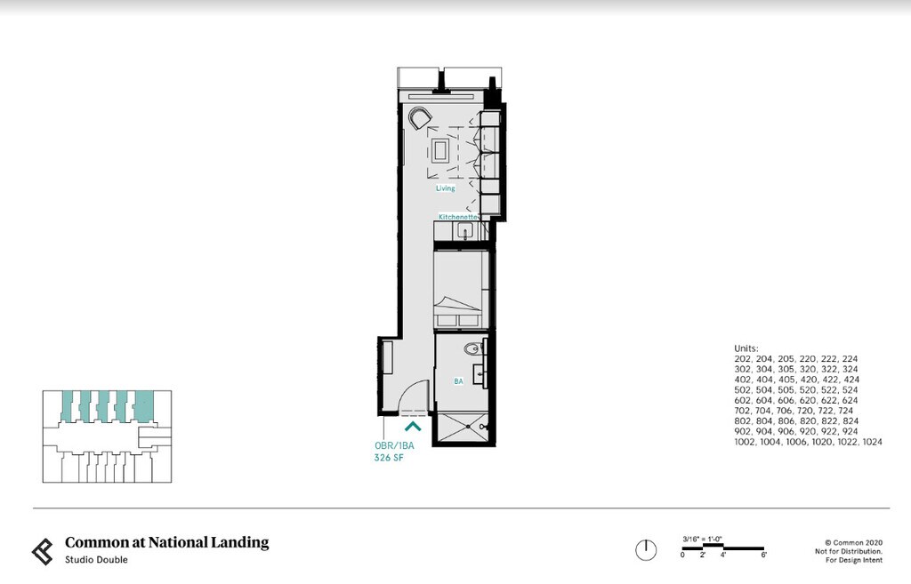 Common at National Landing Arlington, VA Apartments